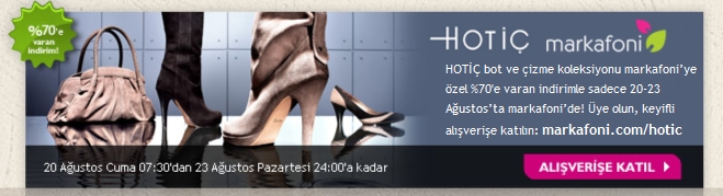 hotiç 2010 sonbahar kış bot ve çizme koleksiyonu modelleri markafoni alışveriş sitesinde