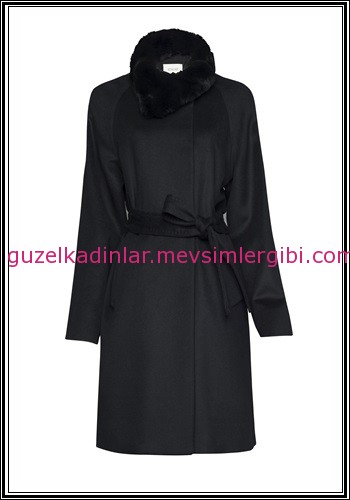 ATALAR 2014 siyah palto modelleri     1395 TL