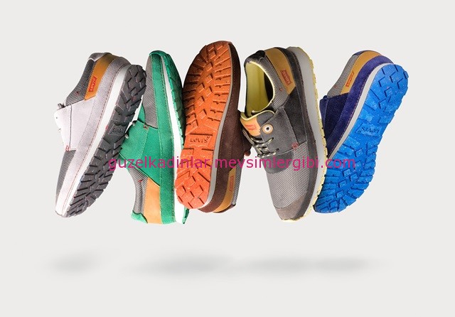 2014 Levis Sneaker ayakkabı modelleri