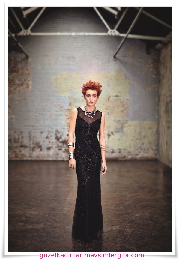 Miss Selfiridge 2014 Sonbahar Kış Koleksiyonu Elbise Modelleri