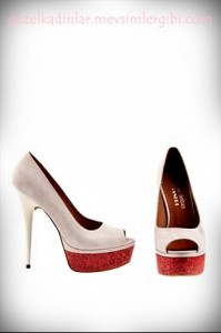 Aşkı Memnu Bihter Peyker Ayakkabıları Pembe Ayakkabı Sertaç Delibaş Bayan Ayakkabı Tasarımları