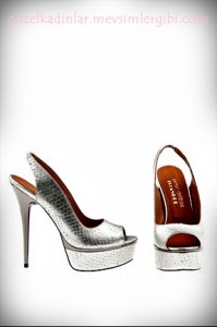 Aşkı Memnu Bihter Peyker platform topuklu süper güzel Ayakkabıları Sertaç Delibaş Bayan Ayakkabı Tasarımları