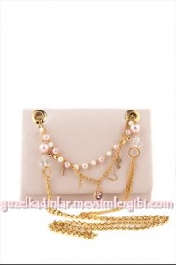 narcia çok şık kokoş Açık Pudra Çanta modelleri