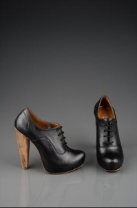 Siyah Mat Deri Ayakkabı YL 15