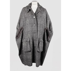 lanvin gri pelerin panço modeli1