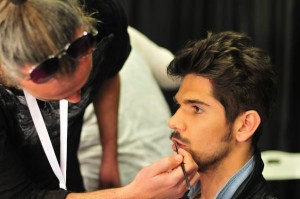 istanbul fashion week backstage