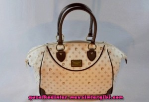 pierre cardin bal rengi çanta