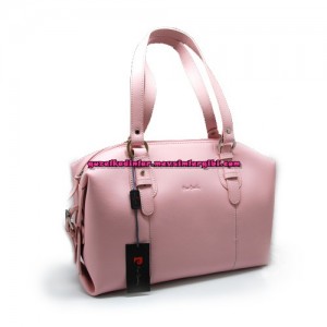 pierre cardin pembe bayan çantası