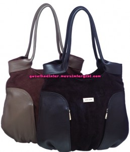 pierre cardin siyah çantalar