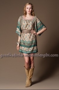 sandro 2011 ipek elbiseler