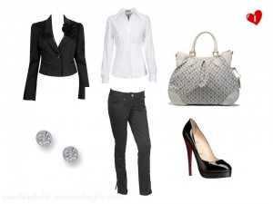 ÇALIŞAN KADINLARA ŞIK VE RAHAT KOMBİNLER