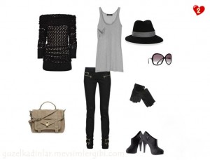 şık ve cool kombinler kıyafetler