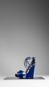 Burberry 2011 İlkbahar Yaz April Showers bayan ayakkabı koleksiyonu