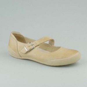 Spunk Bej Rengi Bayan Deri Ayakkabı