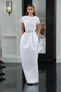 Victoria Beckham 2011 yaz modası elbise modelleri