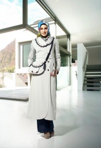 en yeni tesettür pardesü modelleri