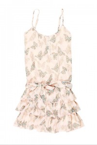 koton yeni sezon pudra pembesi rengi elbiseler