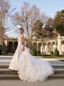 straples gelinlik modelleri 2011