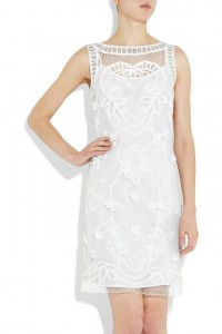 beyaz elbise modelleri