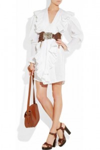 en şık beyaz elbiseler