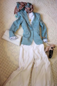 spor tesettür giyim kombinleri