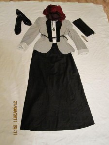 zarif tesettür giyim kombinleri