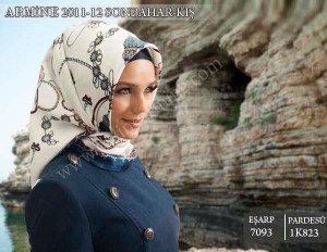 2012 armine eşarp modelleri