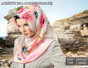 armine 2012 eşarp