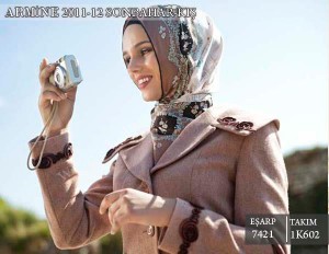 armine 2012 takım elbise modelleri