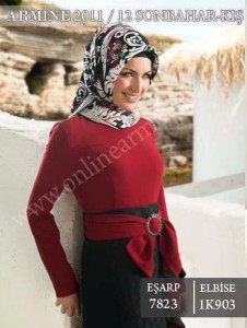 armine 2012 tesettür kombinleri