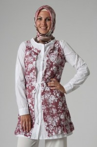 beyaz tunik modelleri