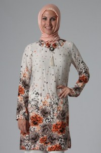 desenli tunikler