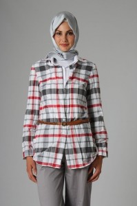 tesettürlü tunikler