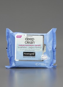 Deep Clean Makyaj Temizleme Mendili