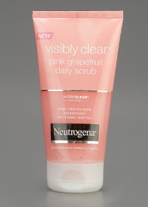 Pembe Greyfurt Günlük Peeling Jel