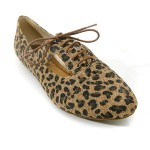 leopar desenli ayakkabı 2012