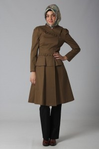 fındık rengi kıyafetler