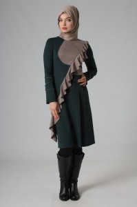 yeni moda tesettür giyim