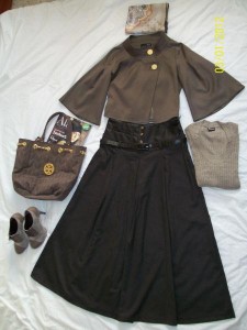 2012 en şık tesettür kombinleri