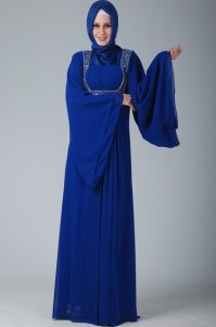 düğüne uygun tesettürlü kıyafetler