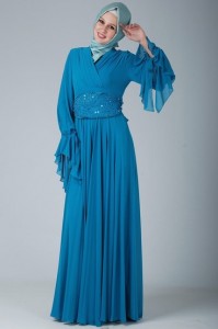 maksi uzun abiye elbiseler