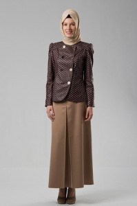 TUĞBA VENN puantiyeli ceket takım