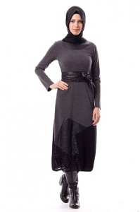 2013 kış modası tesettür