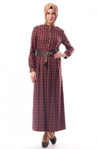 2013 tesettür elbise modelleri