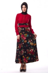 kışlık kapalı elbiseler