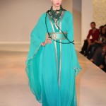 en güzel turkuaz yeşil tesettür abiye modelleri