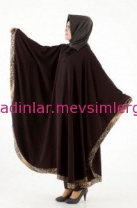 ferace by arzu ergen tasarımı feraceler 22 kahverengi feraceler