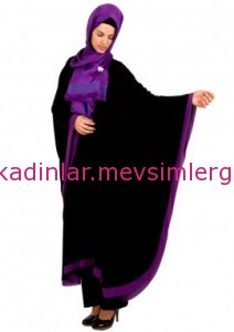 ferace by arzu ergen tasarımı feraceler 9 özel tasarım feraceler 2013