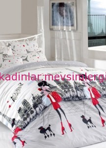 anneler günü hediyesi nevresim