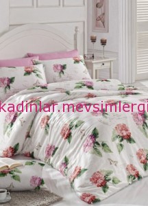 çiçek desenli nevresim